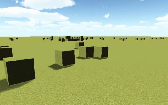 Field Of Boxes