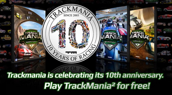 10 Years Of Trackmania