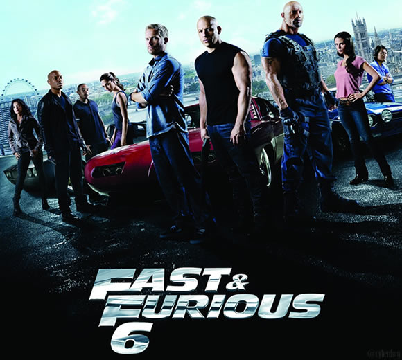 Fast & Furious 6 - Furious Six (2013)