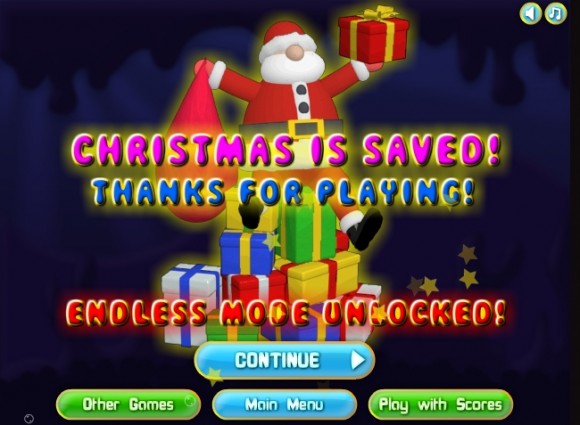 Christmas Is Saved!