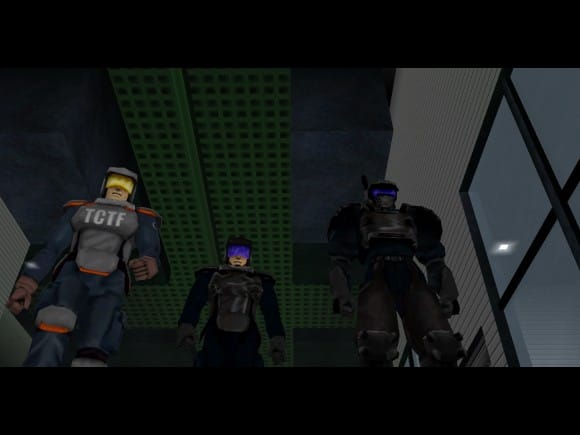 Oni Screen #1