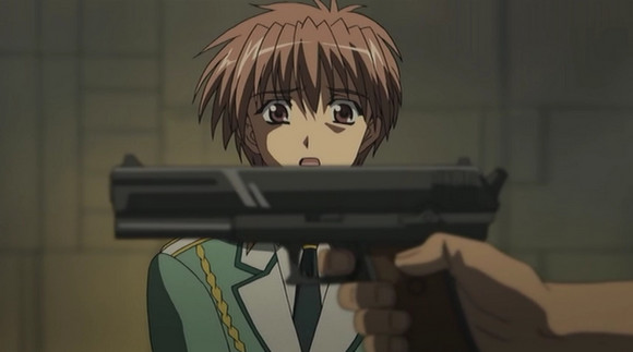 Ryouko Shocked