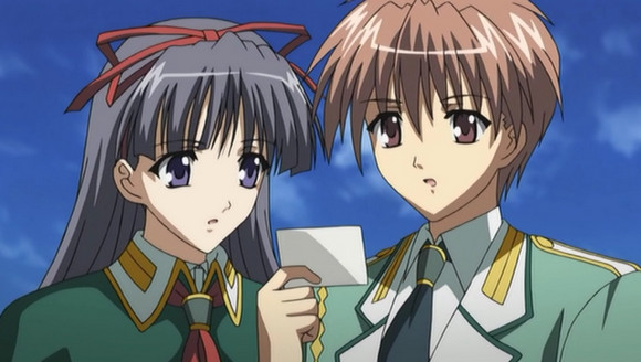 Ryouko & Sayaki