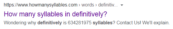 634281975 Syllables In Definitively