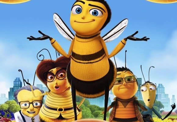 bee movie cast and director
