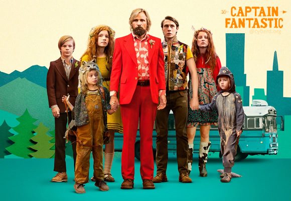 Captain Fantastic (2016)