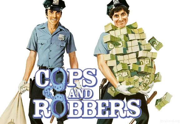 Cyberd Org Cops And Robbers 1973