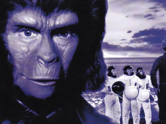 Planet Of The Apes 3 - Escape From The Planet Of The Apes (1971)