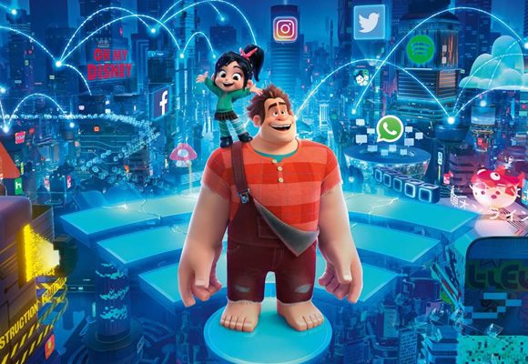 Wreck-It Ralph 2 - Ralph Breaks The Internet (2018)