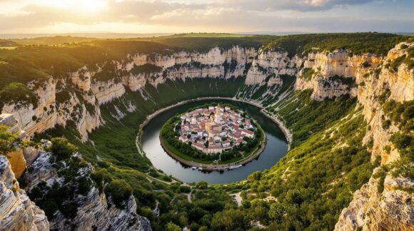 The FAKE Cirque de Navacelles