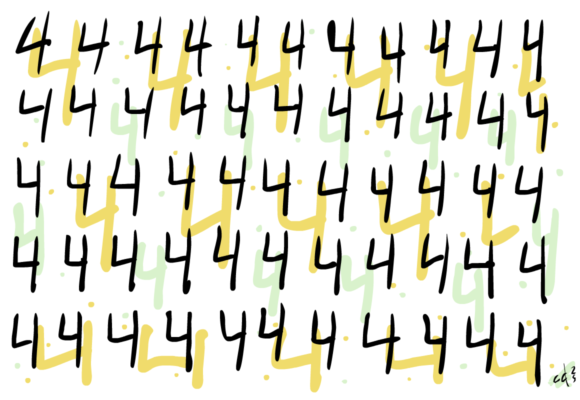 4444! (x4x4x4)