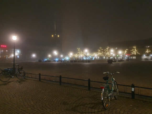 Town Square + Mist
