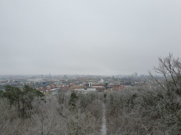 A Snowy Halmstad City... err Townscape