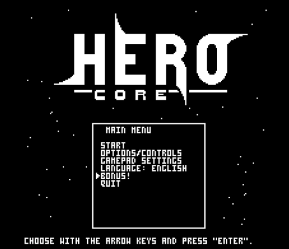 HeroCore Screenshot